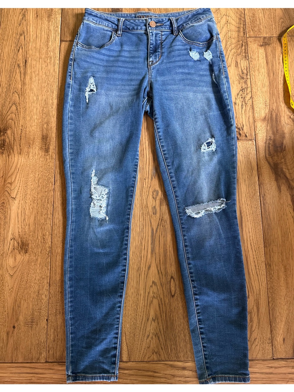 Women’s Maurices Blue High-Rise Jeans